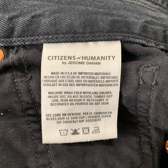 Citizen Of Humanity Liya Hi Lo Straight Leg Jean - Picture 10 of 11